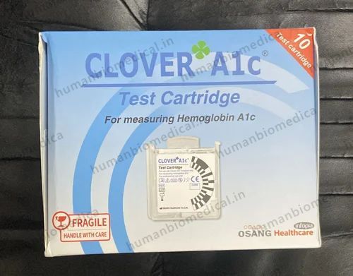 Clover A1c Test Cartridge (Pack of 10)