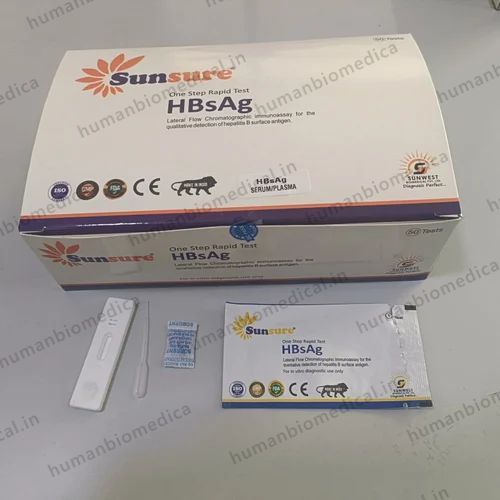 Sunsure Hepatitis B Surface Antigen Rapid Test Kit (HBsAg)