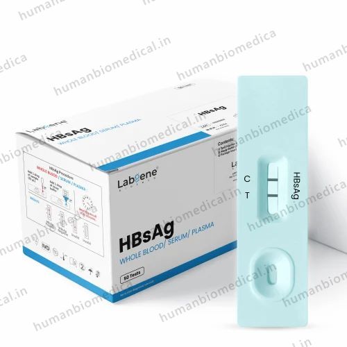 Labgene HBsAg Rapid Test Kit 50 Test per Box