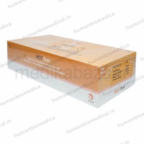 Oscar HCV Rapid Test Kit - 50 Test