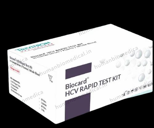 Biocard Hepatitis C Virus, 50 Tests