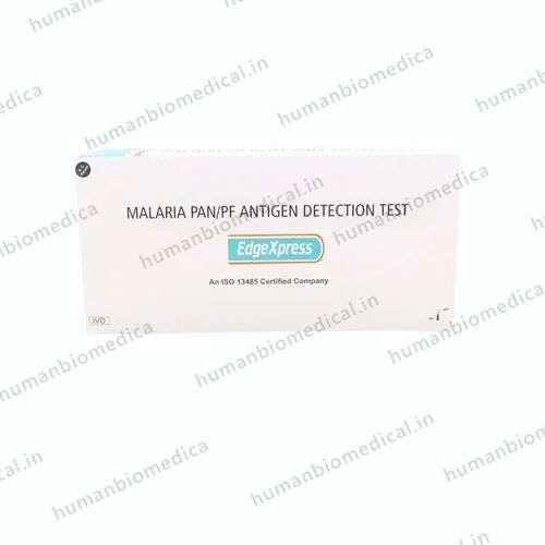 EdgeXpress  Pf Pan Rapid Test Kit, 25 Tests