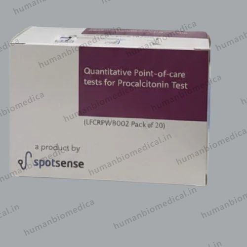 Spotsense Salivary Procalcitonin Test Kit (3 x 4 inches)