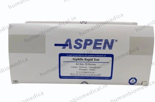 Aspen Syphilis 50 Test Strips (Serum/Plasma/Whole Blood)