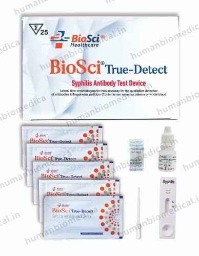 Biosci True-Detect Syphillis Antibody Rapid Test