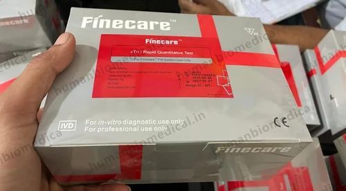 Fincare cTnI Rapid Quantitative Test, 25 Tests