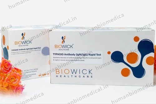 Typhoid Antibody Rapid Test