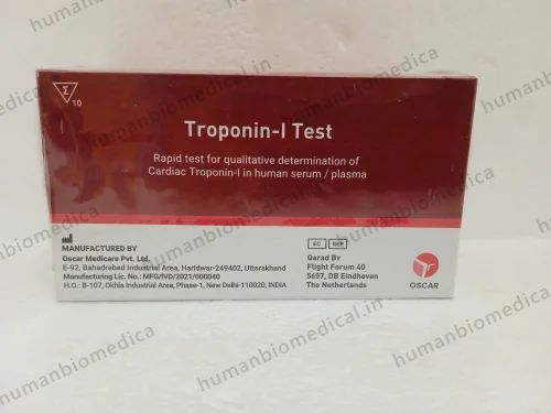 Card Troponin I, For Heart Testing
