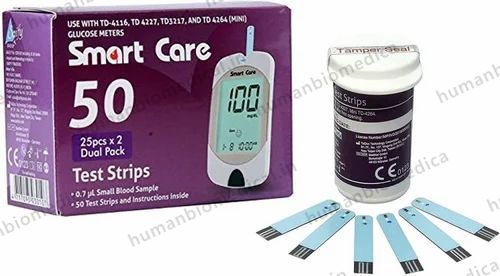 Blood Glucose Test Strip, 50 Strips