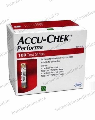 100 Accu Chek Performa Test Strips
