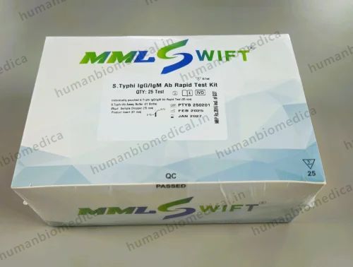 Salmonella Typhi IgG/IgM, 25 Tests