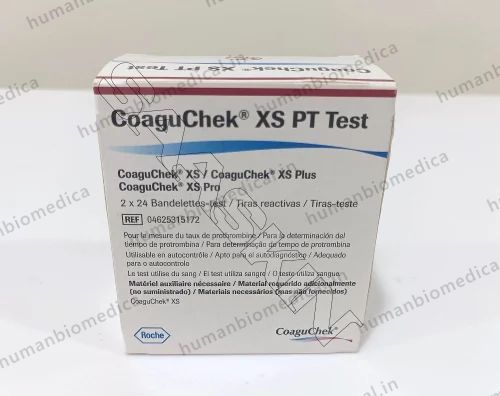 Roche CoaguChek XS PT Test Strips (48T)