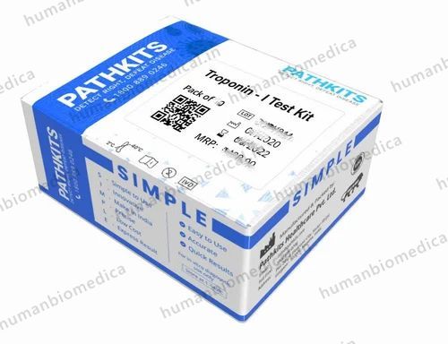Card Pathkits Simple Troponin-I Test Kit