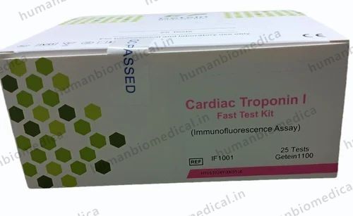 GP Getein Cardiac Troponin I Fast Test Kit