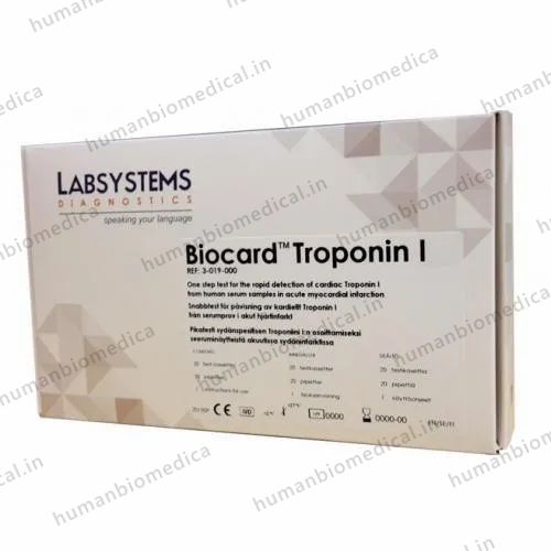 Biocard Troponin I Test
