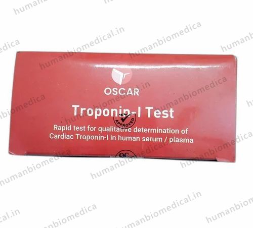 Card Oscar Troponin I Test Kit