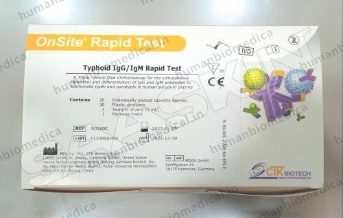 CTK Biotech OnSite Typhoid IgG/IgM Rapid Test