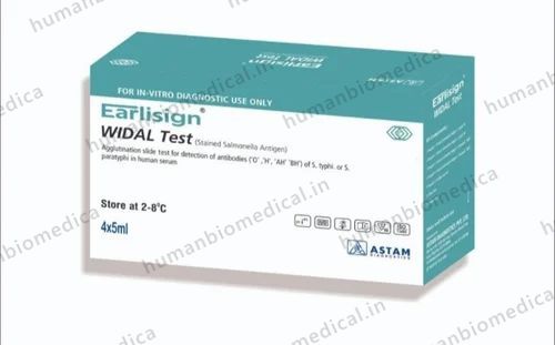 4*5 ml Rapid Widal Test Kit