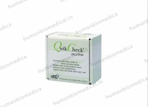 Qwik Check Dilution