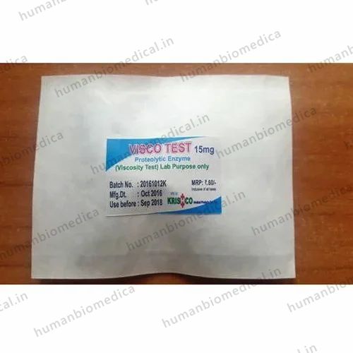 Visco Test Kit, For In Andrology Lab, For Quick Semen Liquefaction of Viscous Semen