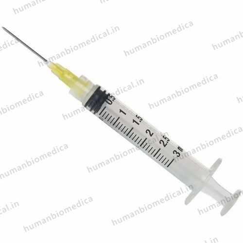Plastic Auto Disable Syringe, For Hospital