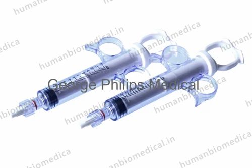 Manual Dose Control Syringe, 50 ml