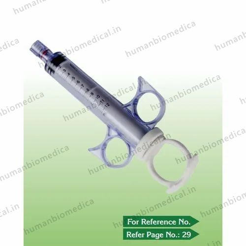 Clear Control Coronary Control Syringe