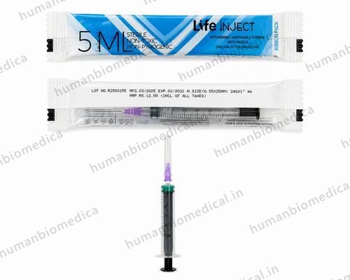 Disposable Syringe 5ml