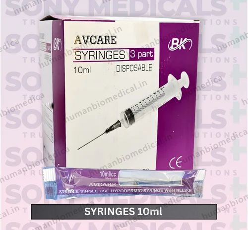 Av Healthcare Disposable Syringe 10 Ml