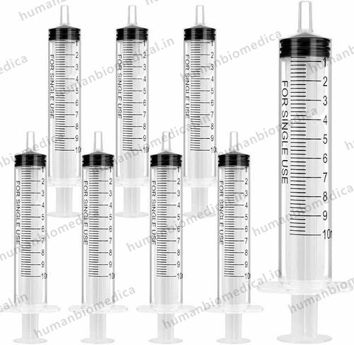 Plastic Disposable Syringes