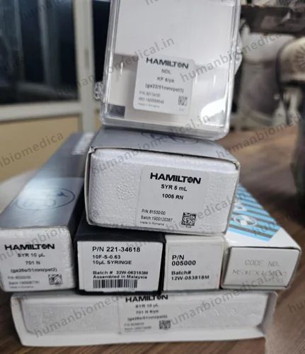 Gas Chromatography Syringes