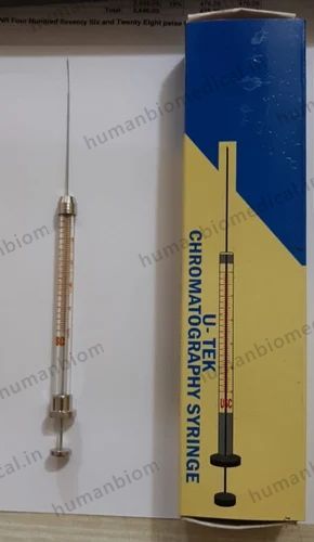 Gas Chromatography Syringes, Disposable