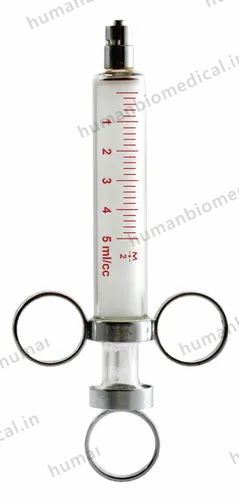 Control Glass Syringes, 5 ml