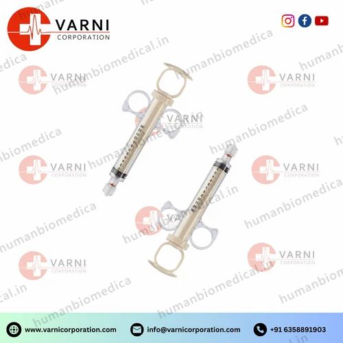 Plastic  CONTROL SYRINGE 20ml