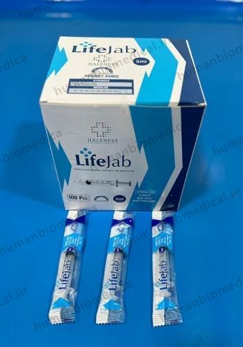Disposable Syringe