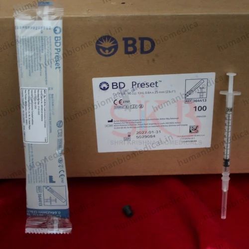 BD (ABG) ARTERIAL BLOOD GAS SYRINGE 1ML