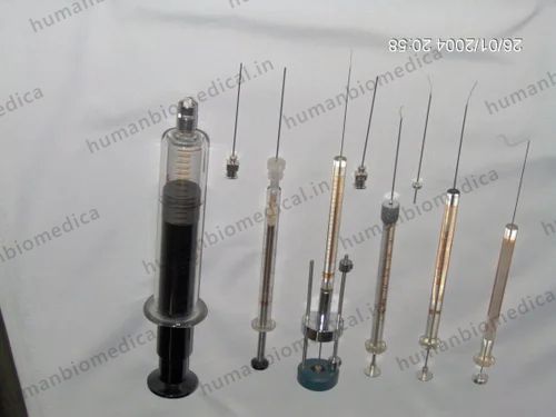 Gas Tight Syringes