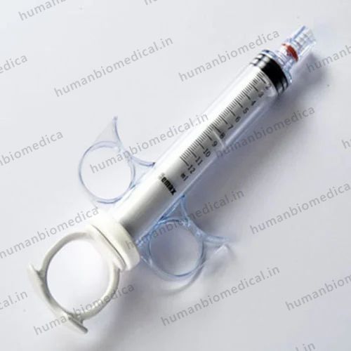 Manual 12 ml Clear Coronary Control Syringes