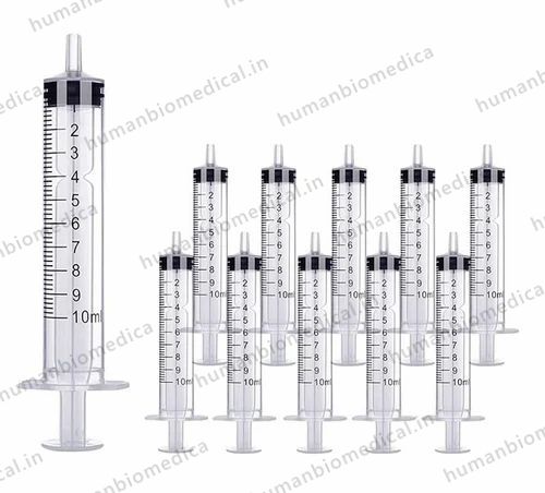 Disposable Syringe 3 Ml With Needle