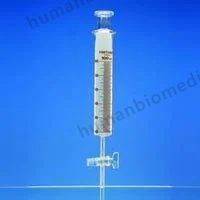 Glass Gas Syringe, For Laboratory