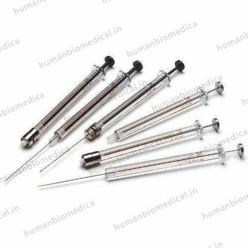 Stainless Steel Slip Type Gas Chromatography Syringes & Needles