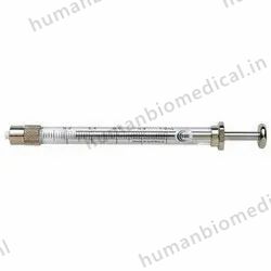 Luer Lock Gas Tight Syringes, For Laboratory
