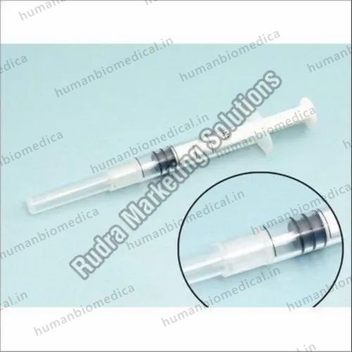 Plastic Stainless Steel Auto disable syringe