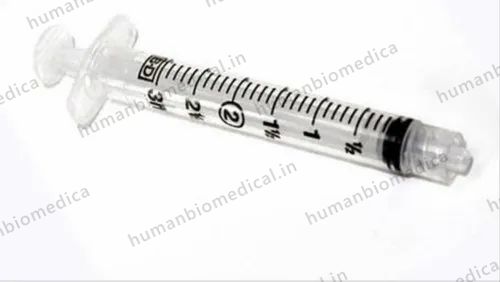Plastic BD Auto Disable Syringe