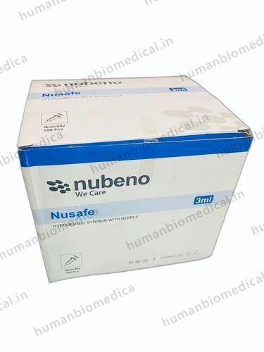 3ml Nubeno Nusafe Hypodermic Syringe