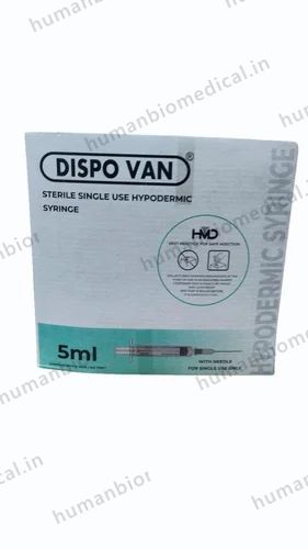 Dispovan Sterile Single Use Hypodermic Syringe