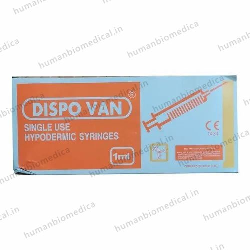 Polypropylene Single Use Hypodermic
