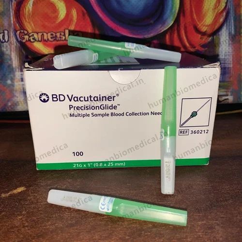 BD VACUTAINER MULTI SAMPLE NEEDLE 21G