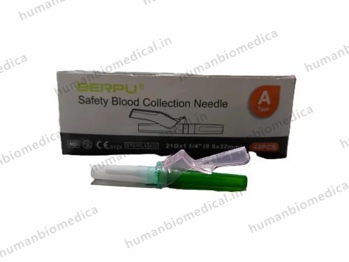 Safety Needle, 21 Gauge