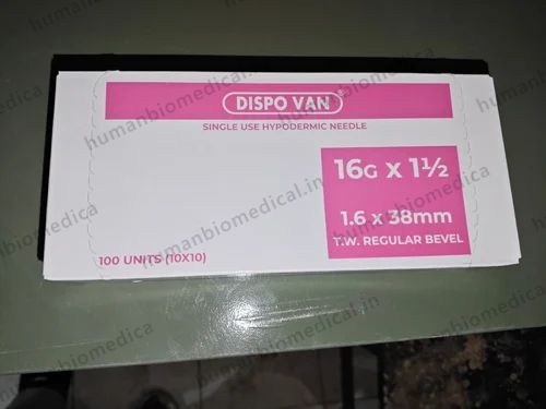 Disposable Hypodermic Needle